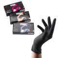 Sibel Latex Handschoenen Zwart ongepoederd - 100pcs