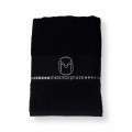Metamorphose Handdoeken Badstof 50x100cm - Zwart
